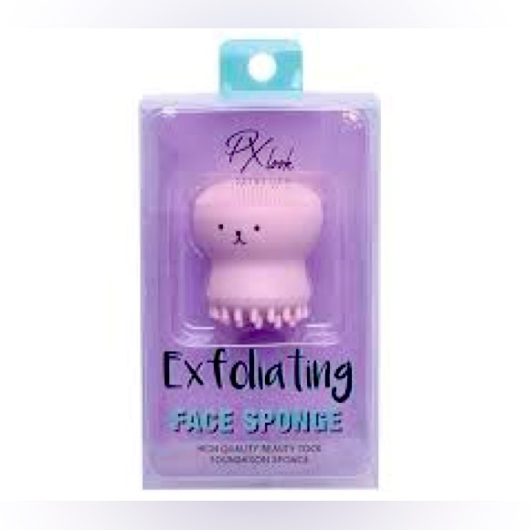 Px Look Exfoliating Face Sponge - Picture 1 of 2